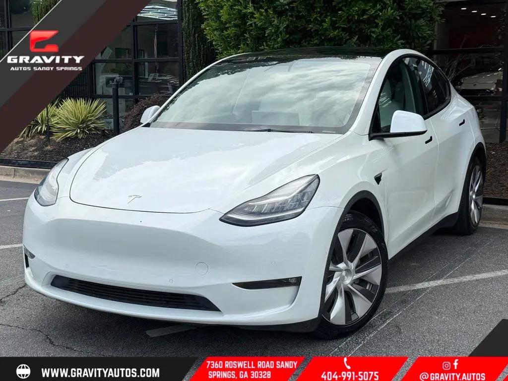 tesla model y 2021 5YJYGDEEXMF251447 image tesla model y 2021 5YJYGDEEXMF251447 image
